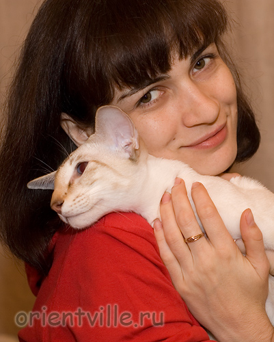 Ориентальная любовь. Я и Кеша