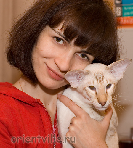 Ориентальная любовь. Я и Кеша