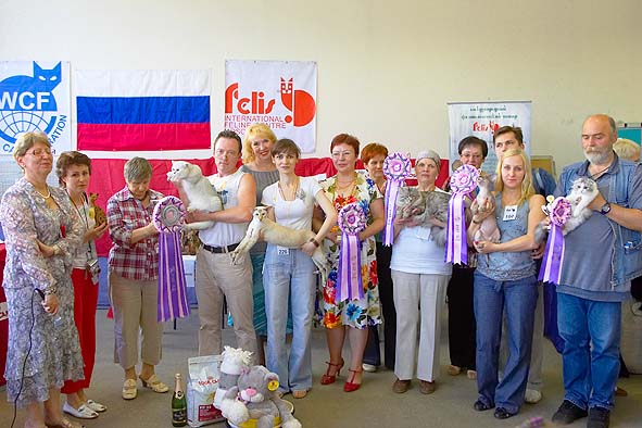 Победители выставки и судьи