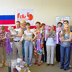 Победители выставки и судьи