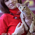 Фиона и я. Позируем