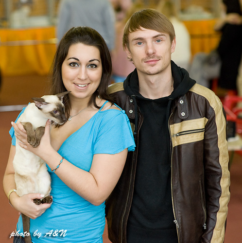 Астерикс, Настя и Игорь